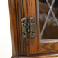 Old Charm Oak Hanging Corner Display Cabinet in Light Oak #1914 FREE UK Delivery. SBR9260/2006D