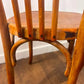 Set of Three Bentwood Spindle Back Dining Chairs