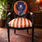 The Blue Bandit Vintage Accent Chair