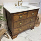 Traditional Bathroom Vintage Vanity Unit