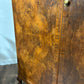 Vintage Burr Walnut Double Wardrobe