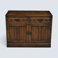 Old Charm Style Sideboard Cupboard with Shelf & 2 Drawers FREE UK Delivery*