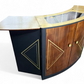 Mid Century "Turnidge of London" Cocktail Bar