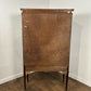 Edwardian Mahogany Inlaid Display Cabinet