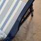 Cottage style two seater sofa