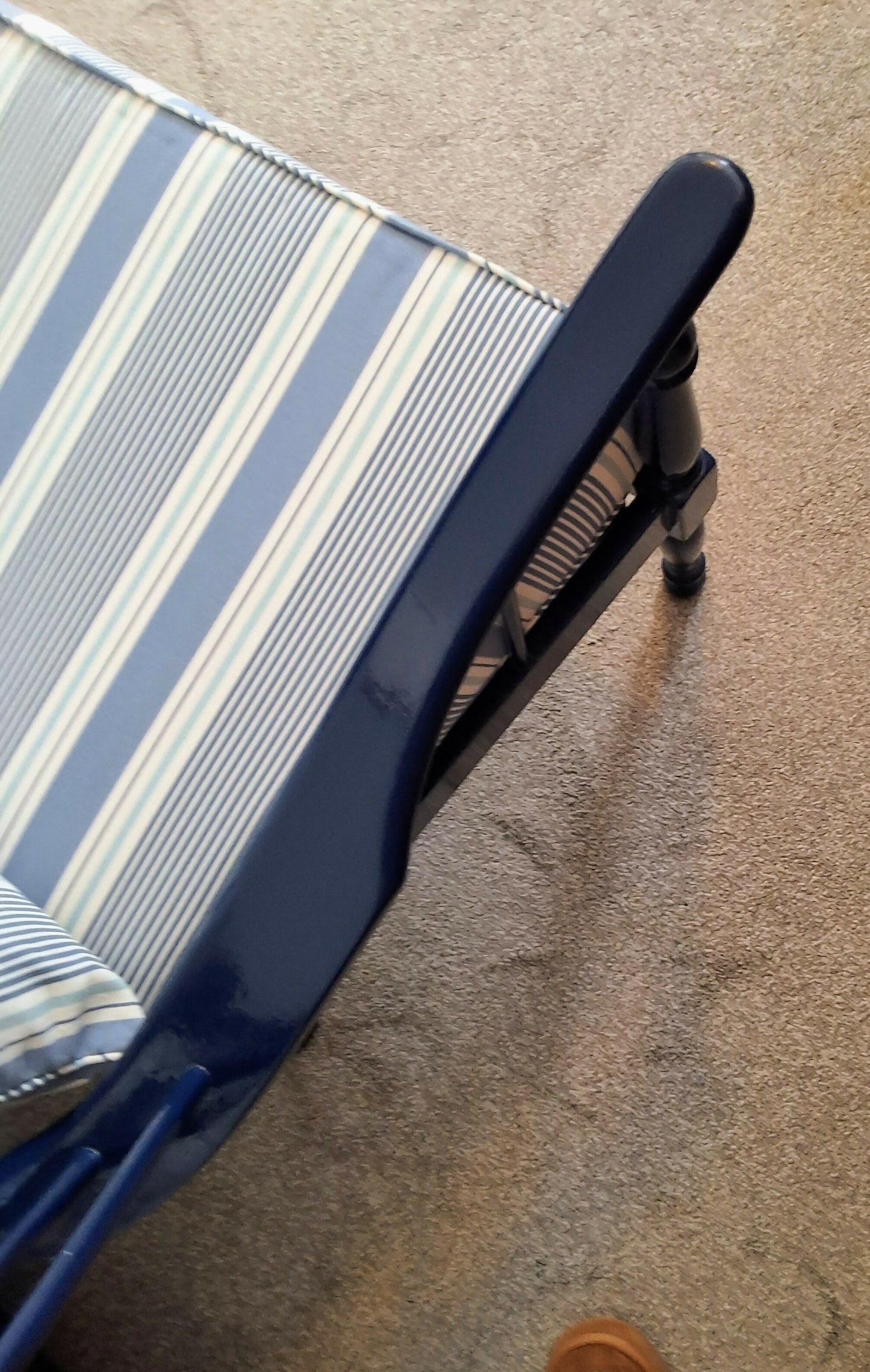 Cottage style two seater sofa