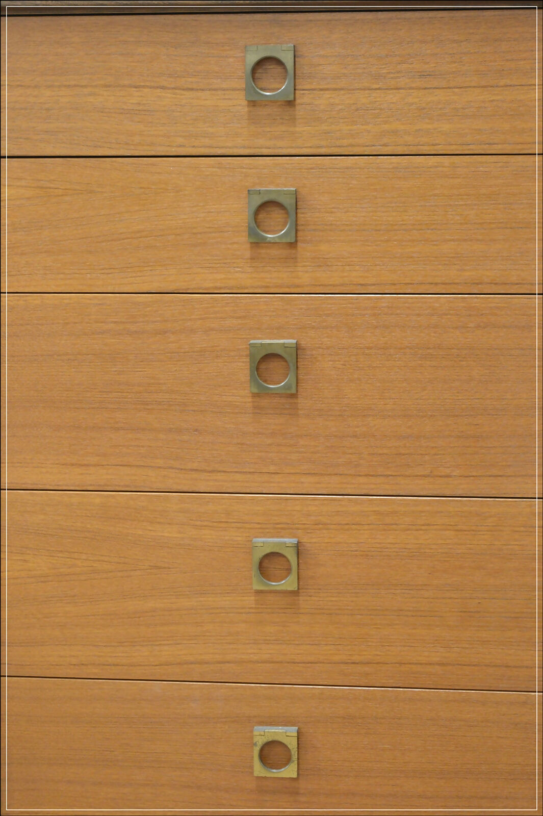 vintage chest of drawers teak G Plan tallboy danish design mid century DELIVERY