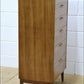 Mid century chest of drawers teak vintage Lebus danish design tallboy DELIVERY