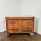 Victorian Blue Painted Pine Chest Of Drawers