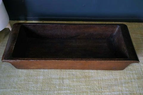 Antique 18th Century Solid Oak Dough Trough