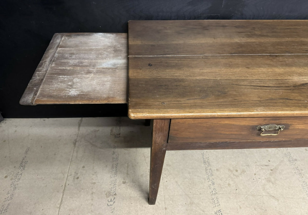 Antique French Console Prep Table