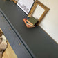 Dark grey Thomas & Greaves 7ft sideboard in dark grey
