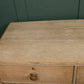 Antique Pale Oak Chest of Drawers - Extra Large