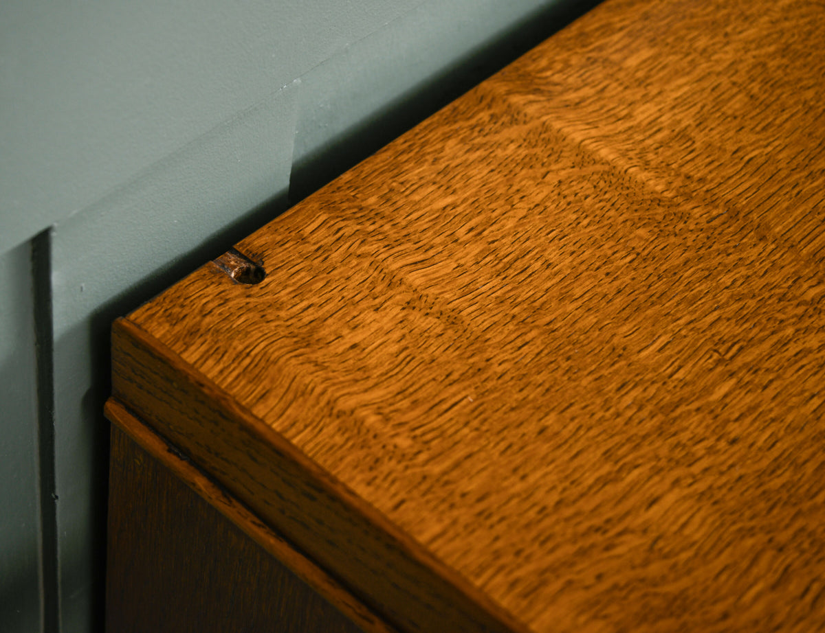 Mid Century Oak Sideboard by Strongbow Furniture