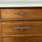 Chest of Drawers Antique French Walnut Marble Top Five Drawer Cabinet LOT 6451