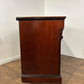 Large Victorian Flame Mahogany Sideboard