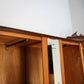 Lebus Double Wardrobe Vintage Retro with Mirror and Two Rails
