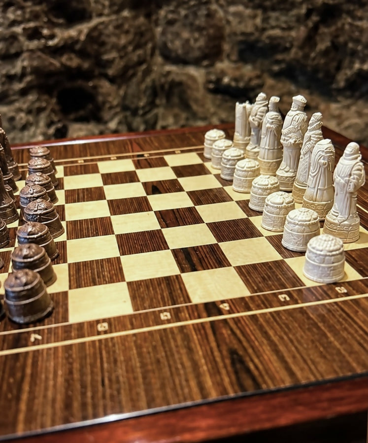 Italian Sorrento Marquetry Games Table – Chess, Roulette & Card Poker Casino Table