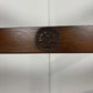Vintage Oak Wall Mounted Gun Rack – Four Gun Holder