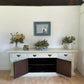 Vintage Off White / Cream Sideboard / TVUnit / Large Sideboard / Storage Unit