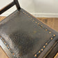 Vintage Beech Piano Stool with Lift-Up Storage