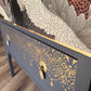 Hand Painted Drinks Cabinet