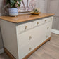 Stag Minstrel Madrigal Range Restored Vintage Drawers French Grey