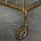 French Brass Cocktail Trolley