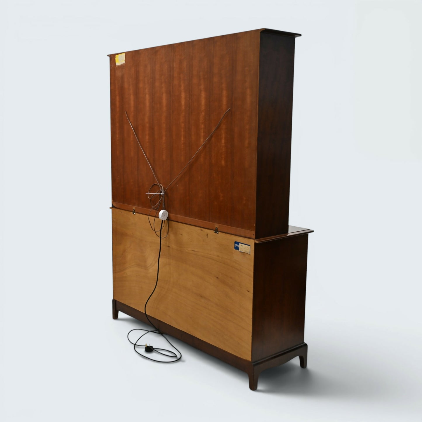 Stag Dresser Sideboard Display Bookcase 2 Piece Storage Unit FREE UK* Delivery