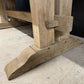 Good Quality Bleached Oak Farmhouse Dining Table