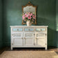 Vintage White Sideboard