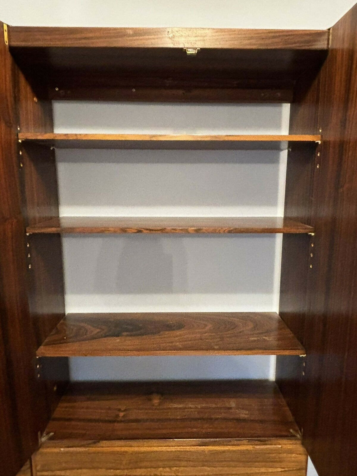 Vintage Archie Shine Rosewood Cocktail Cabinet, Drinks Display Cabinet, Shelves & Cupboards