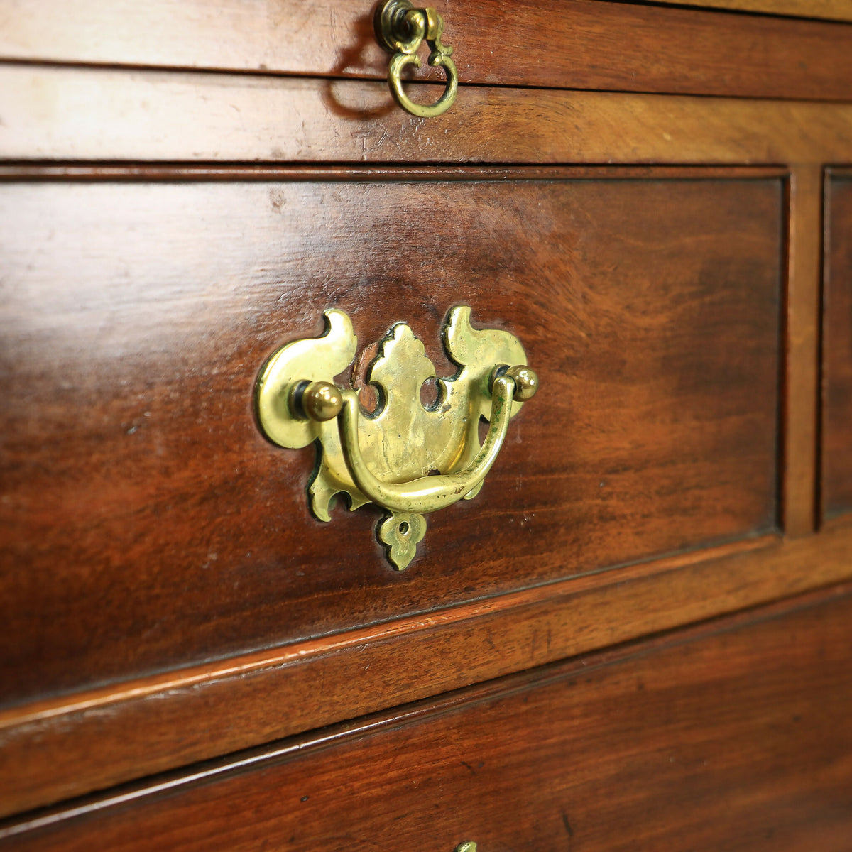 Chest of Drawers George III Inlaid Mahogany
