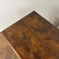 Vintage Rustic Oak Two Door Cabinet