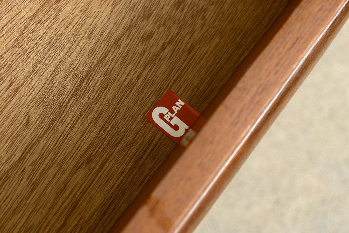 Pair G Plan Fresco Teak Bedside Tables - Mid Century 1970s