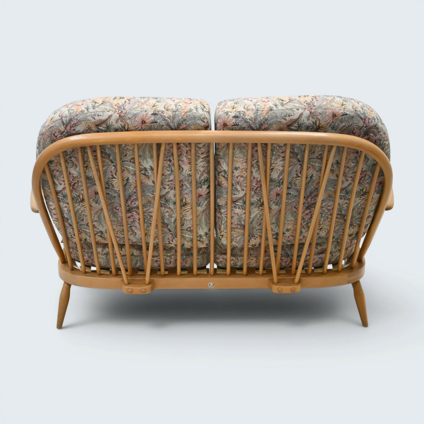 Ercol Windsor 2str Sofa Genuine New Webbing Light Finish #203 FREE UK Delivery