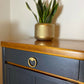 Available for commission Nathan sideboard / mcm/ vintage / retro / custom / hand painted / rare / teak / drinks cabinet / mid century