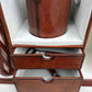 Vintage Style Leather Campaign Portable Drinks Picnic Bar On Stand incl Extras