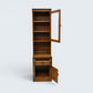 Ercol Narrow Mural Unit Single Width Display Golden Dawn Finish FREE UK Delivery