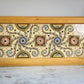 Antique Marble Top Wash Stand Side Table Kitchen Side Table