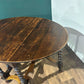 Vintage Dark Oak Gateleg Table 00