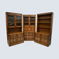Ercol Mural Wall Unit Display Cabinet Golden Dawn Finish FREE UK Delivery*