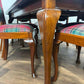 Edwardian Mahogany Wind Out Table Dining Suite