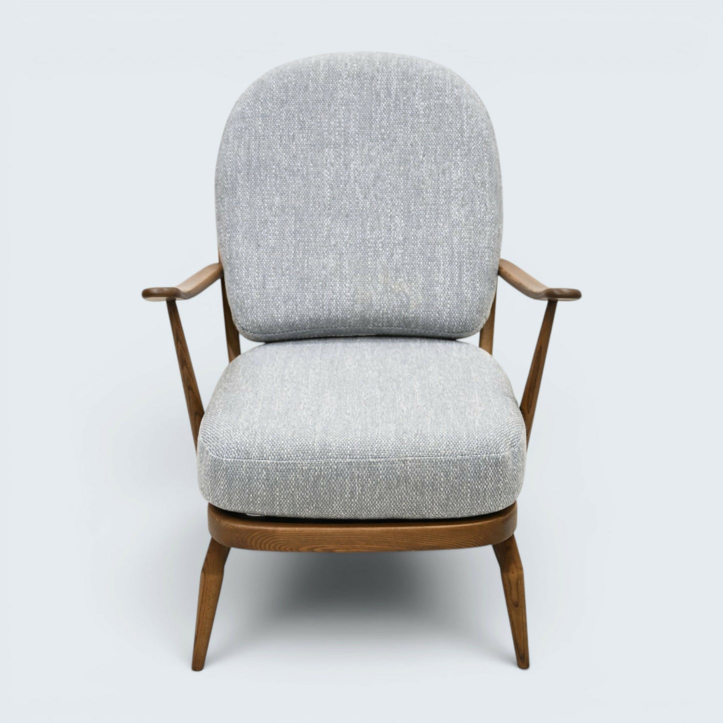 Ercol Windsor Easy Chair Armchair Vintage Finish Very Clean EXC FREE UK Delivery