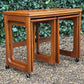 Mid Century McIntosh Triform Teak Nest Of Tables c,1960s