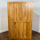 Modern Oak Two Door Wardrobe – Compact Hanging Wardrobe