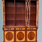 Mahogany and Walnut Display Cabinet - Charles Barr