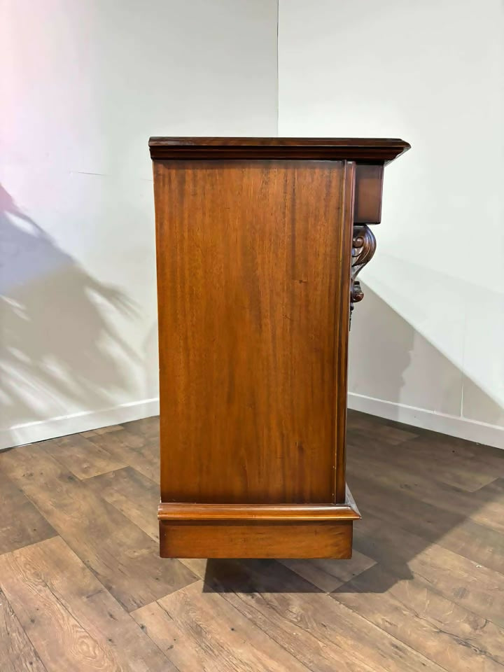 Waring & Gillow Mahogany Victorian Style Sideboard