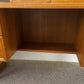Mid Century G Plan Teak Dressing Table Desk: Vintage Danish Style Vanity Console