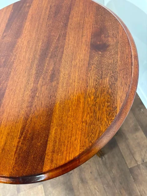 Vintage Style Bentwood Style Circular Table